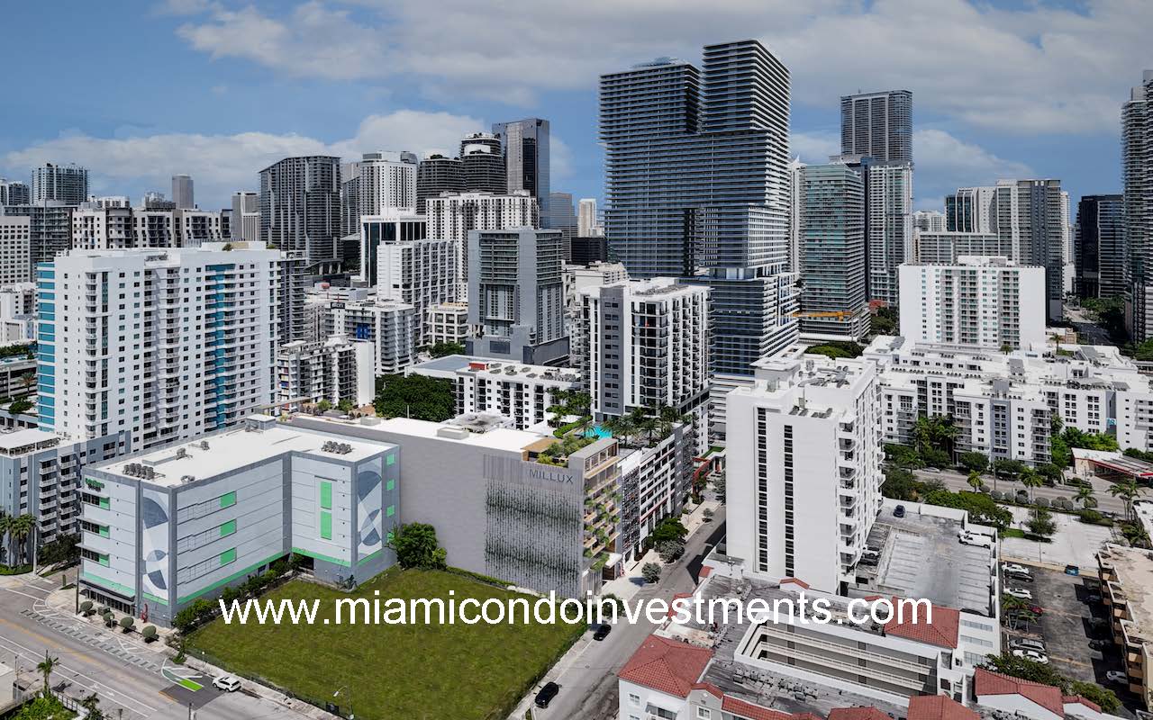 Millux Place Aerial View