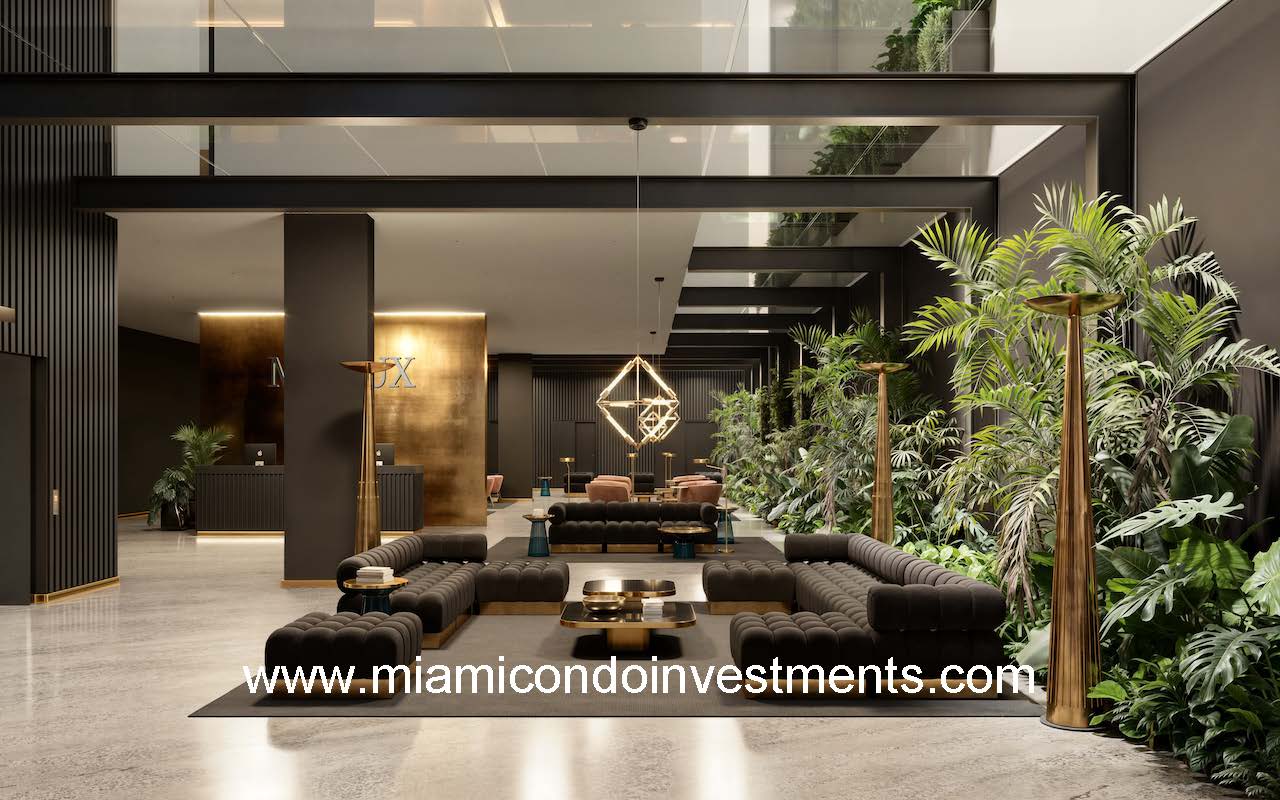 Millux Place lobby