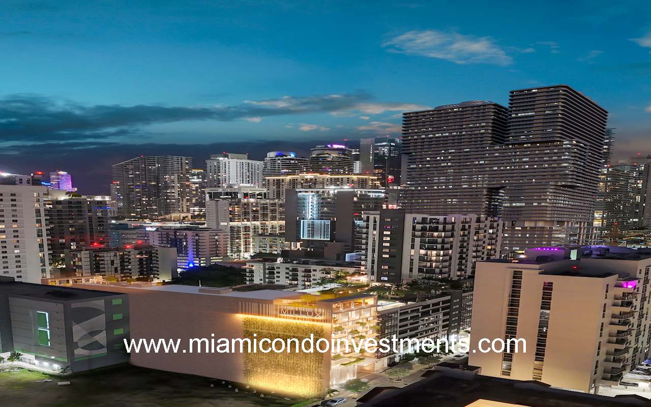 Millux Place Nighttime View