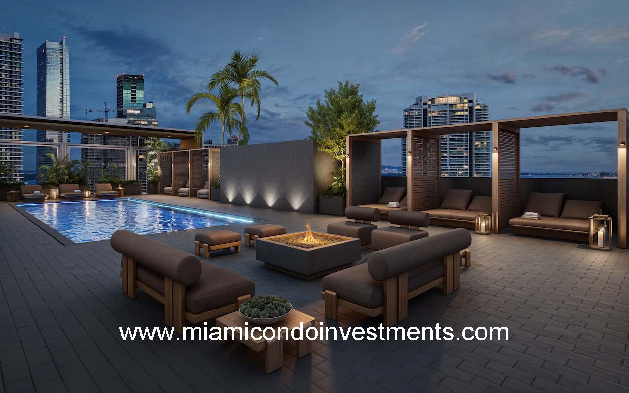 Millux Place Pool Deck