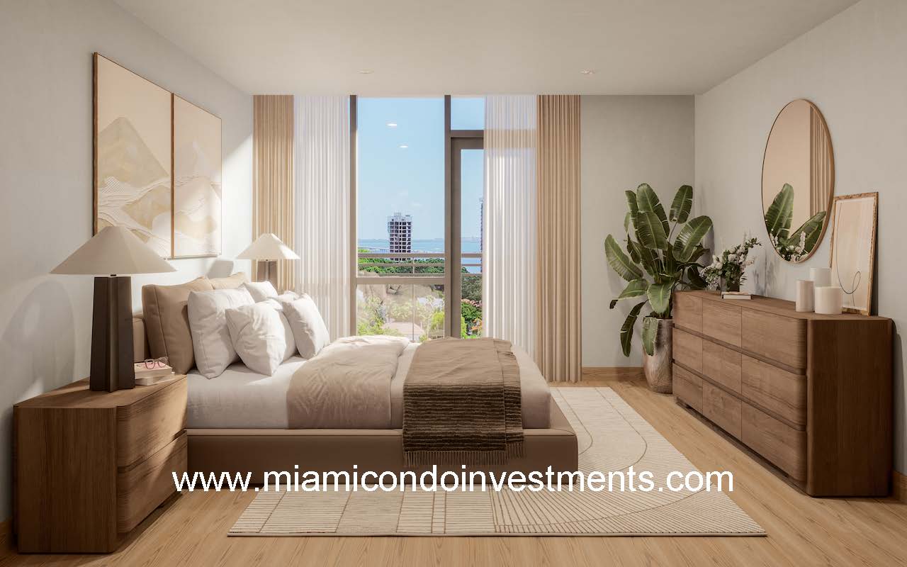 Parkside Brickell Bedroom