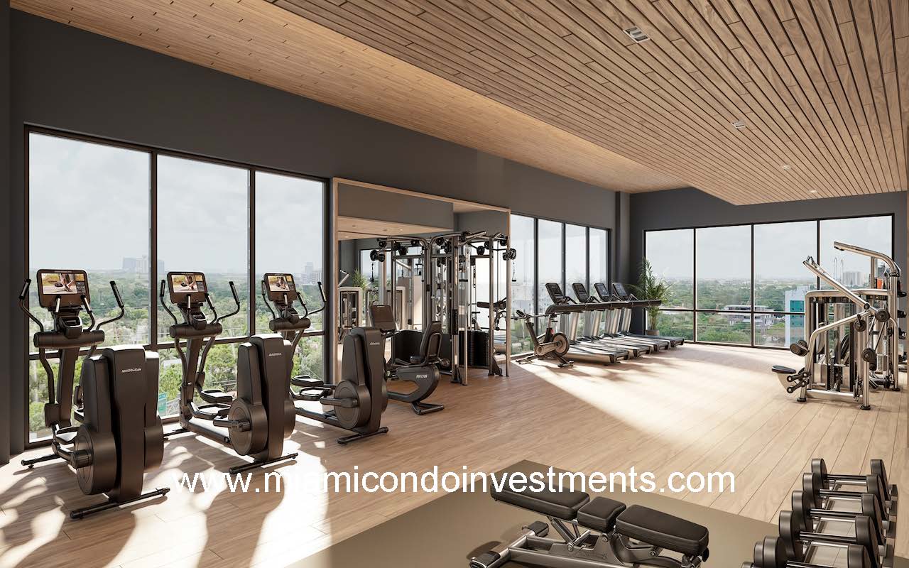 Parkside Brickell Fitness Center