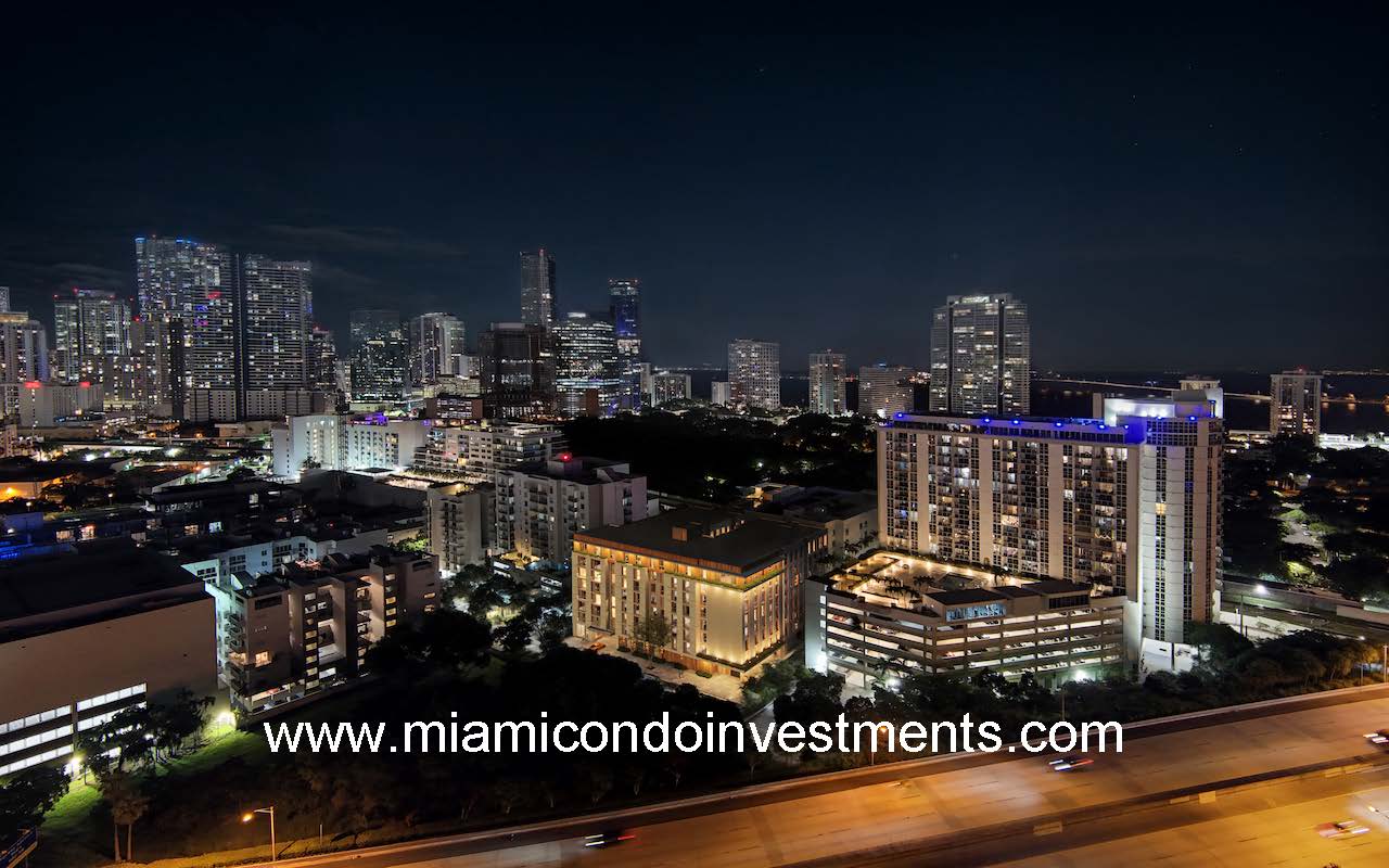 Parkside Brickell Night