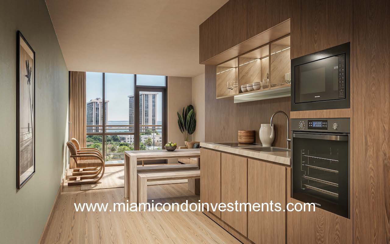 Parkside Brickell Studio