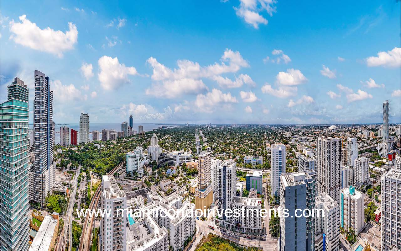 Season One Brickell Coastline Views