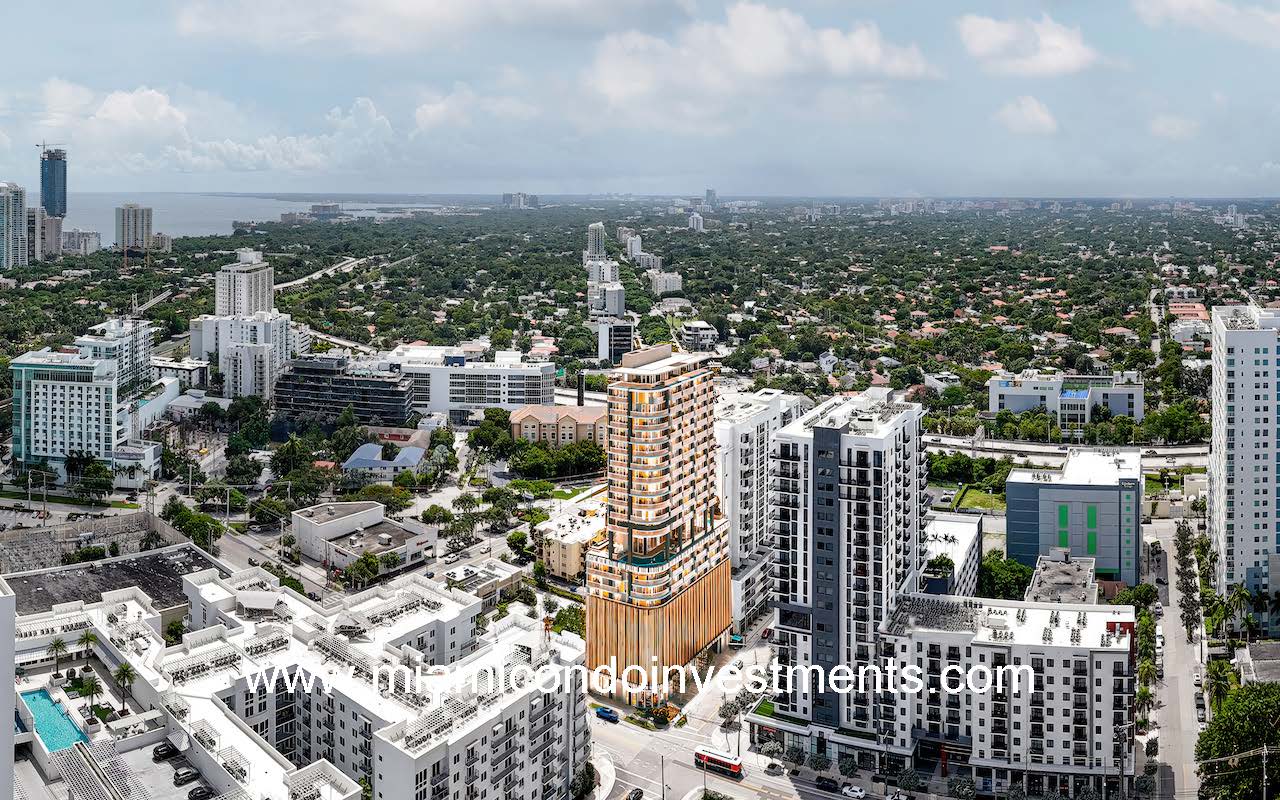 Season One Brickell Drone Views