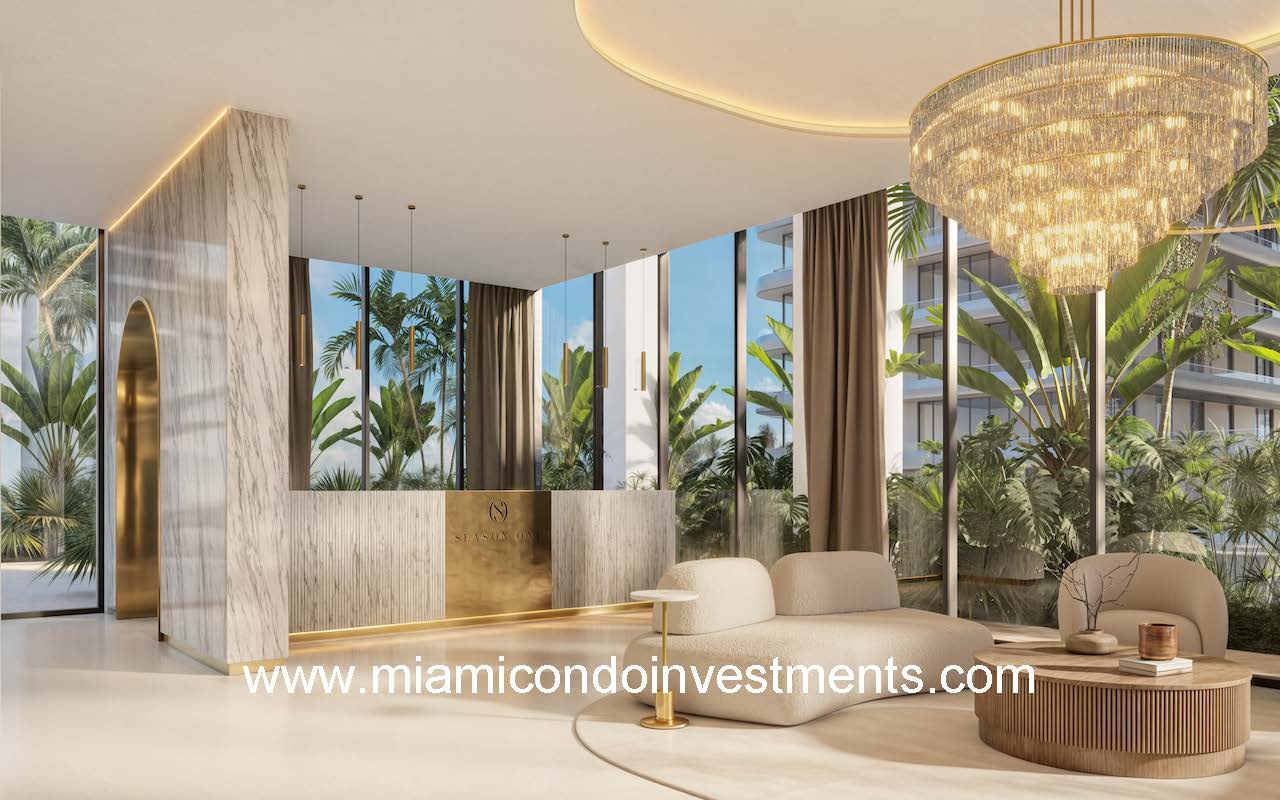 Season One Brickell Lobby