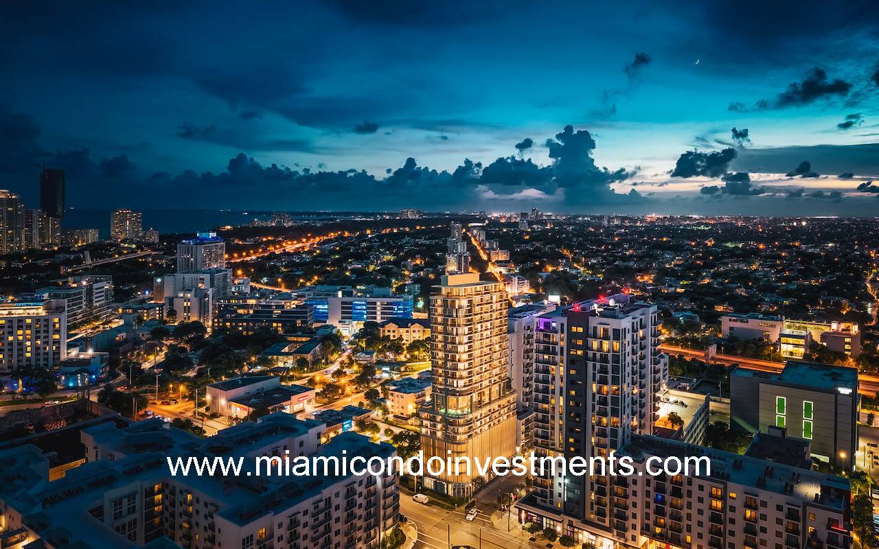 Season One Brickell Nighttime Views 2