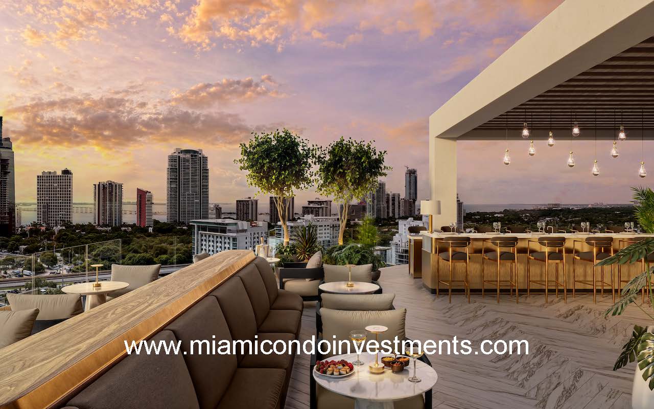 Season One Brickell Rooftop Lounge