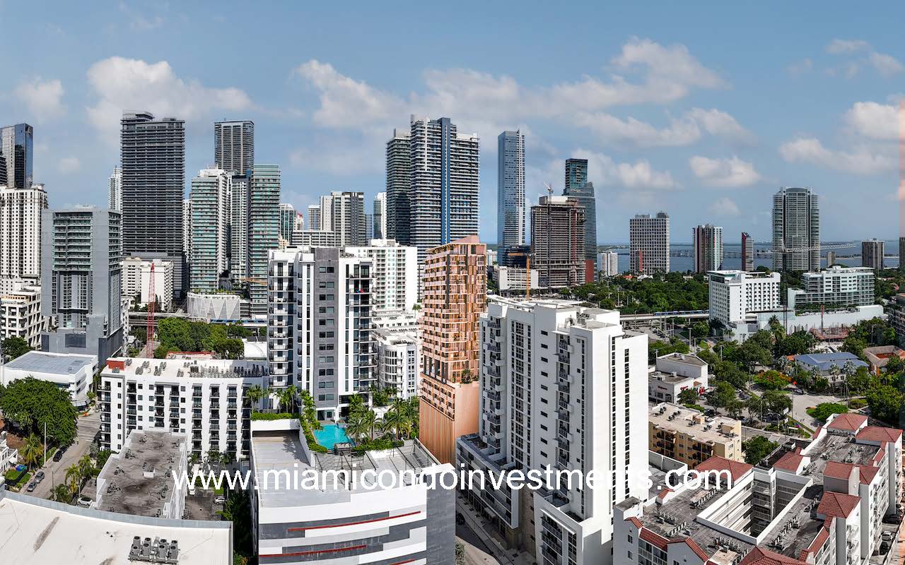 Season One Brickell Skyline View