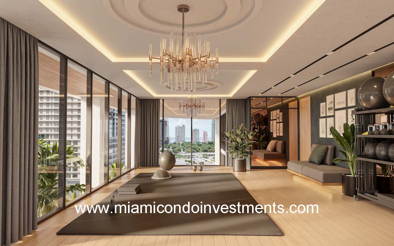 Season One Brickell Wellness Center