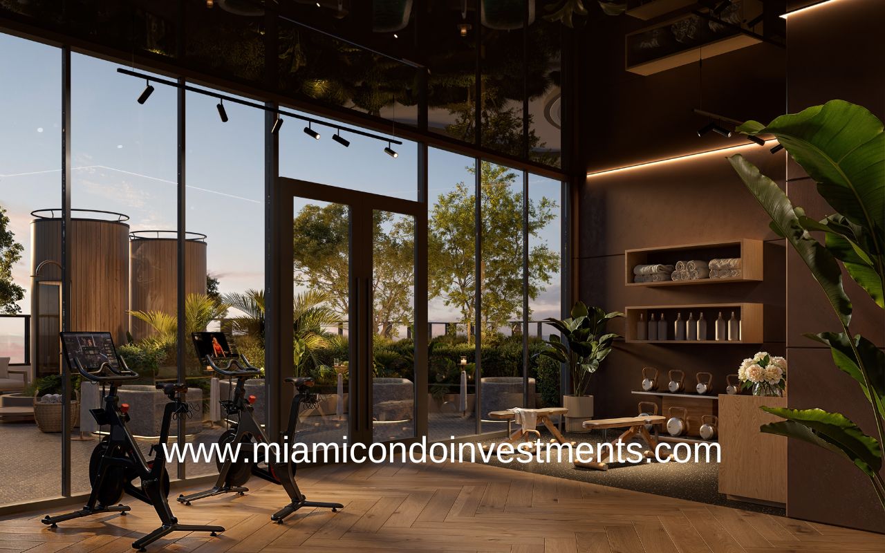 The Rider Wynwood Workout Facility
