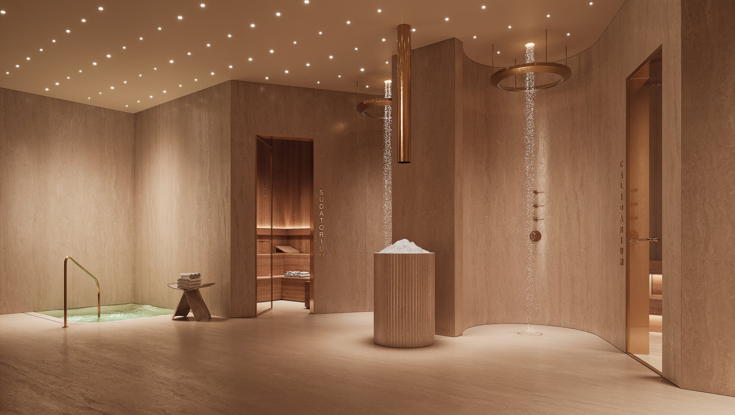 Four Seasons Private Residences Coconut Grove Steam Room Four Seasons Private Residences Coconut Grove Steam Room