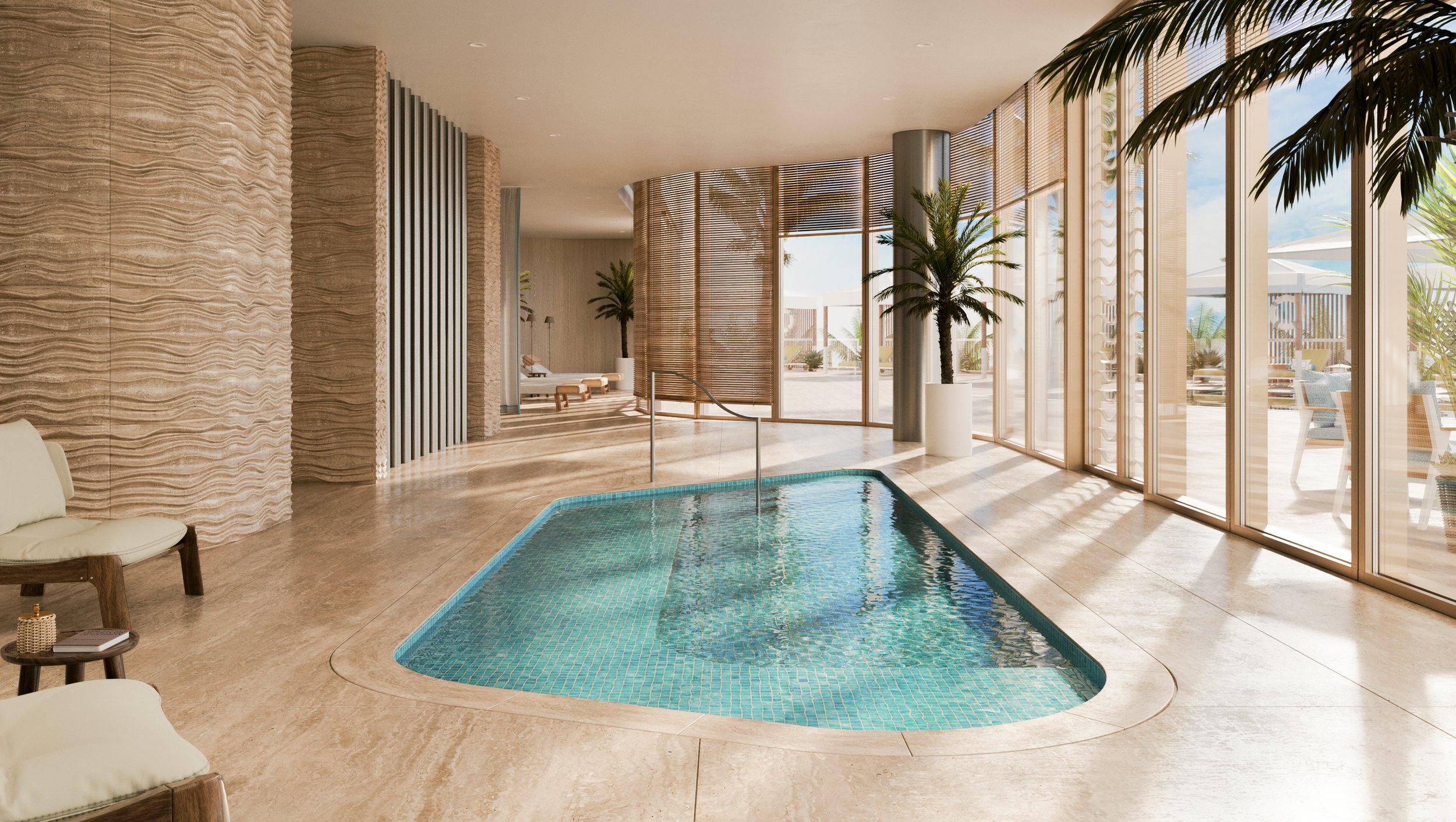 Four Seasons Private Residences Indoor Spa Four Seasons Private Residences Indoor Spa