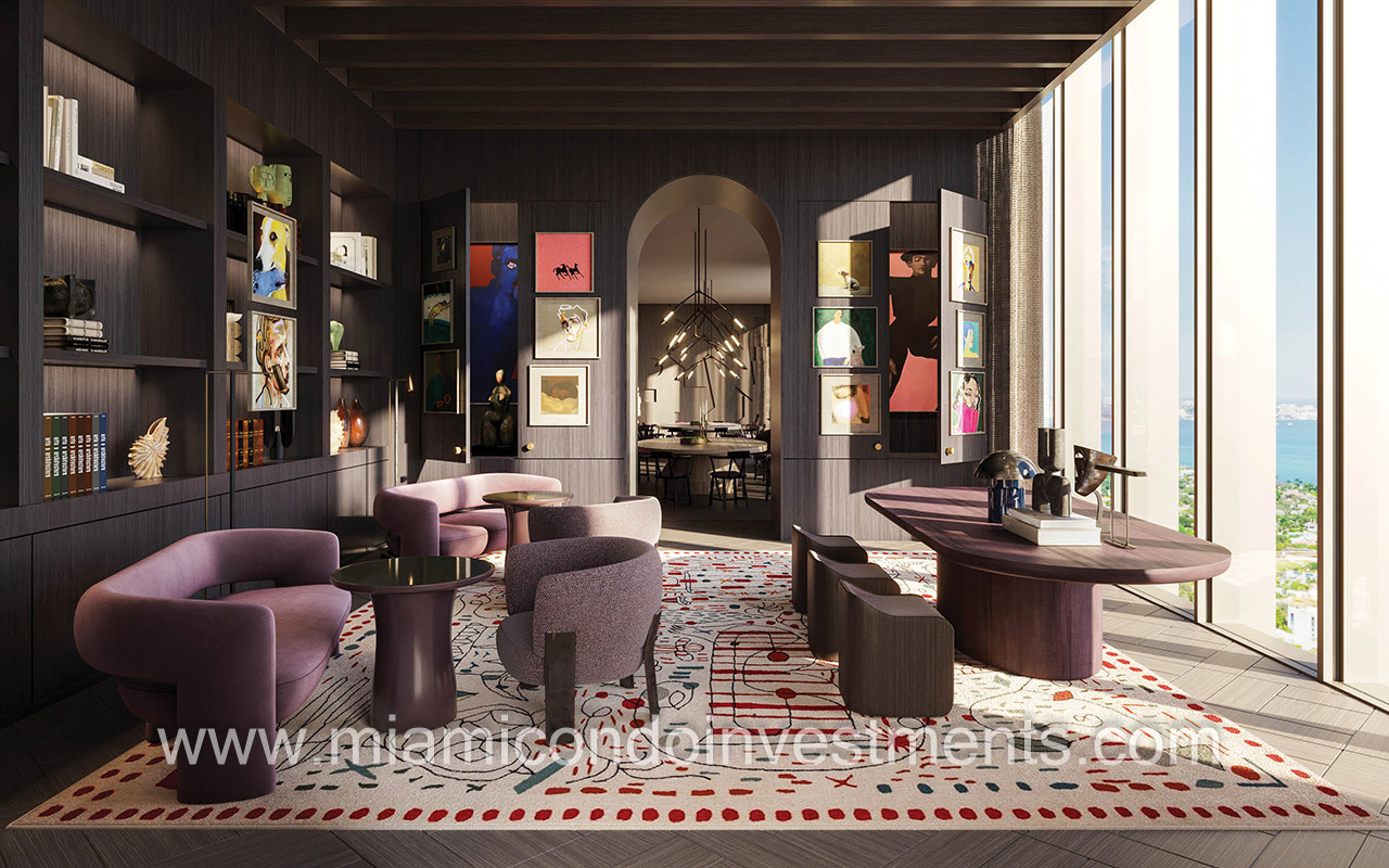 Miami Tropic archive room