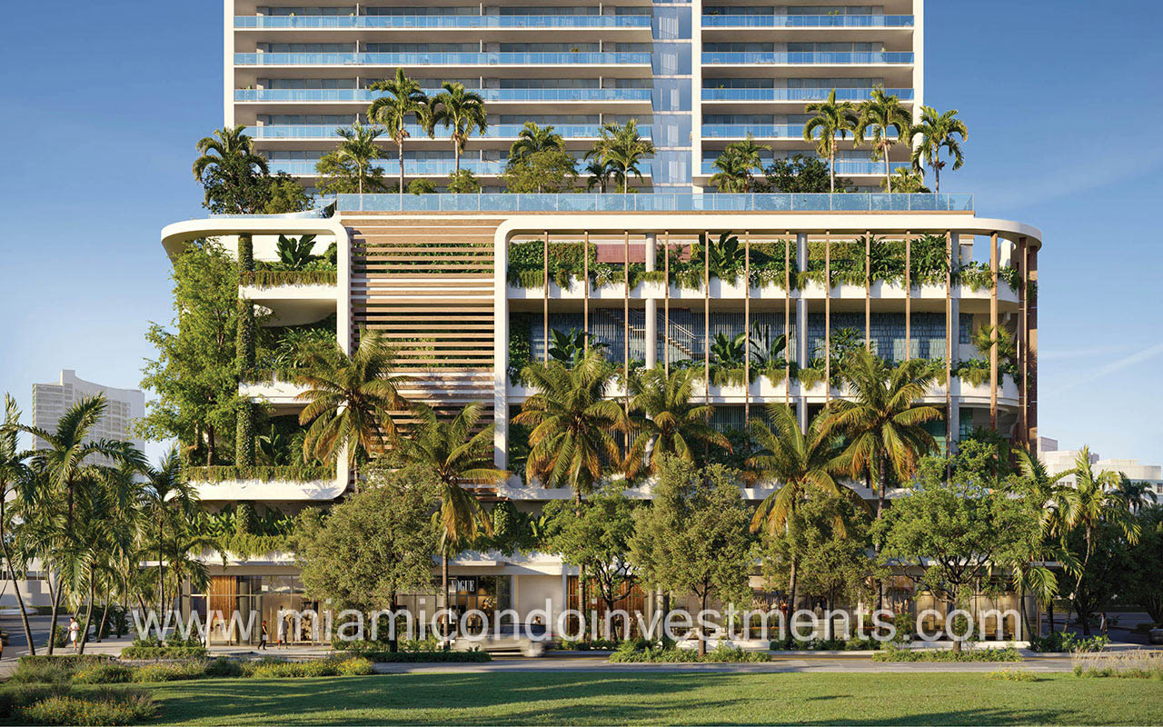 Miami Tropic Residences exterior
