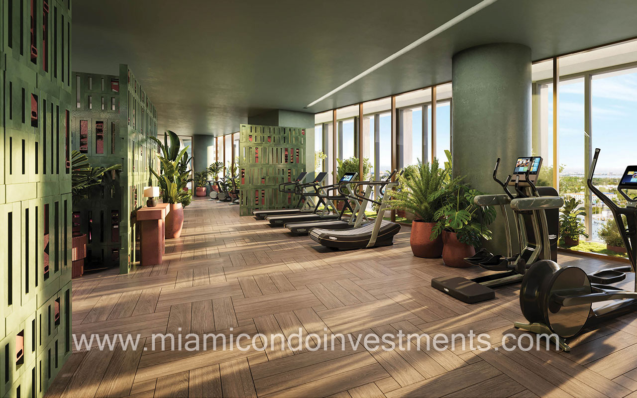 Miami Tropic fitness center