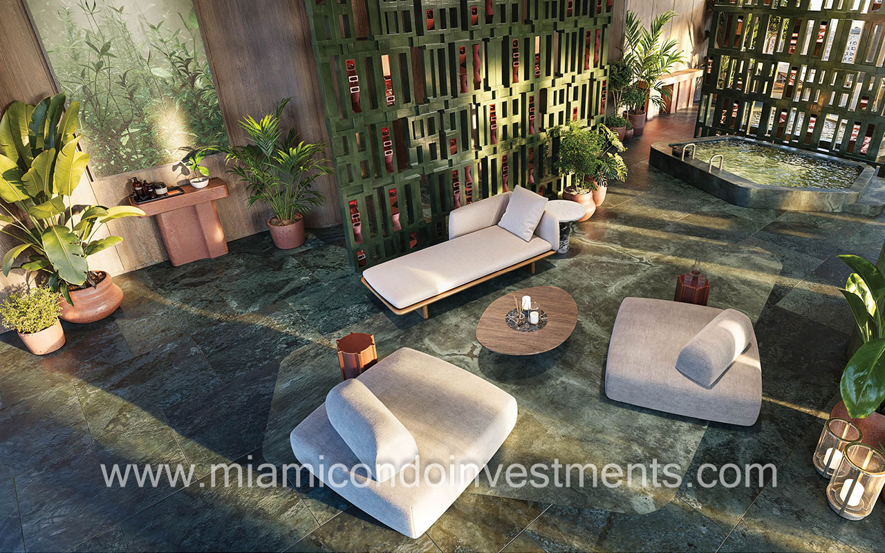 Miami Tropic spa