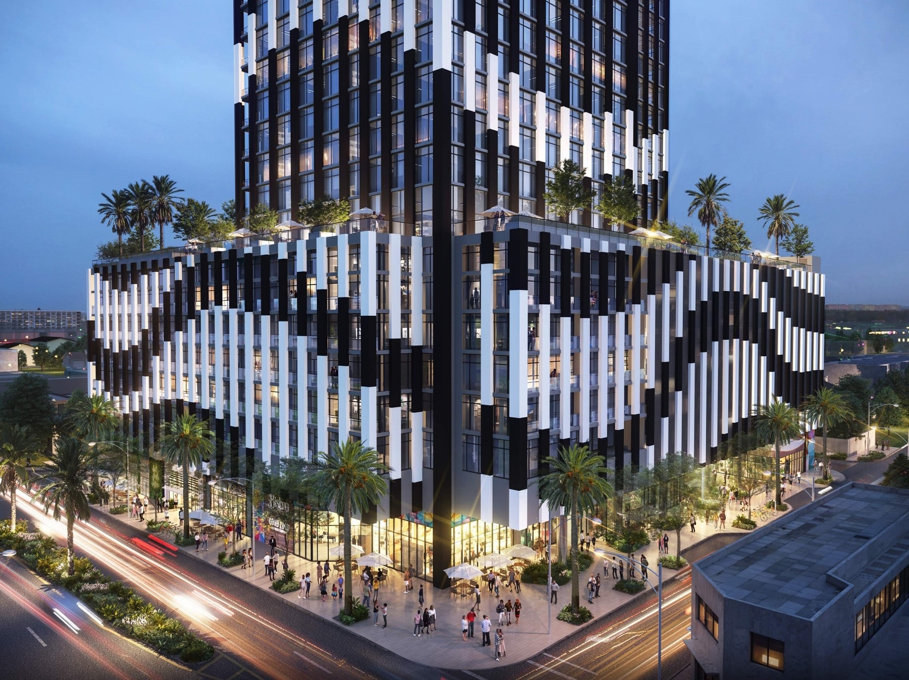 New Construction in Midtown Miami