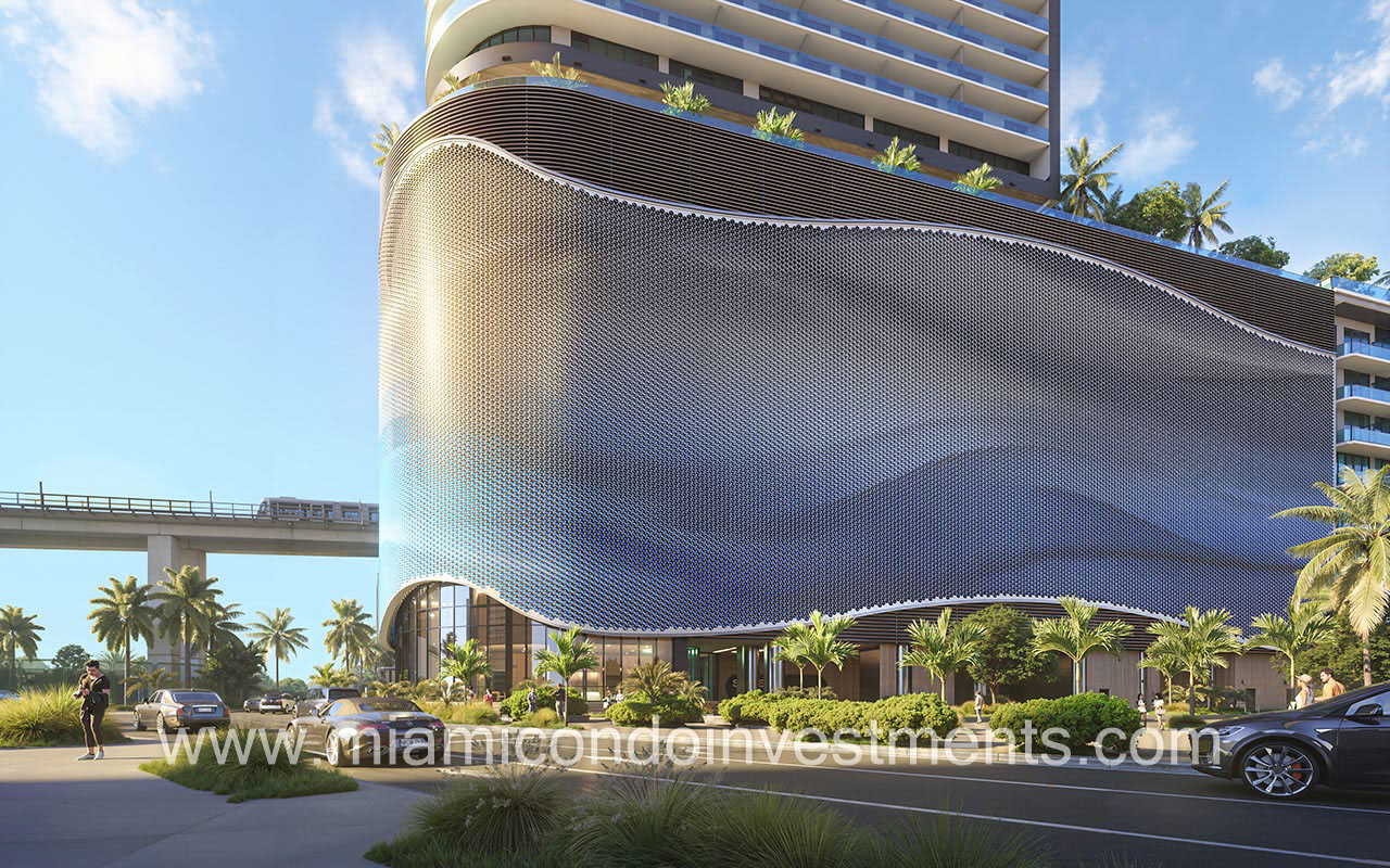 The Standard Residences Brickell Miami day