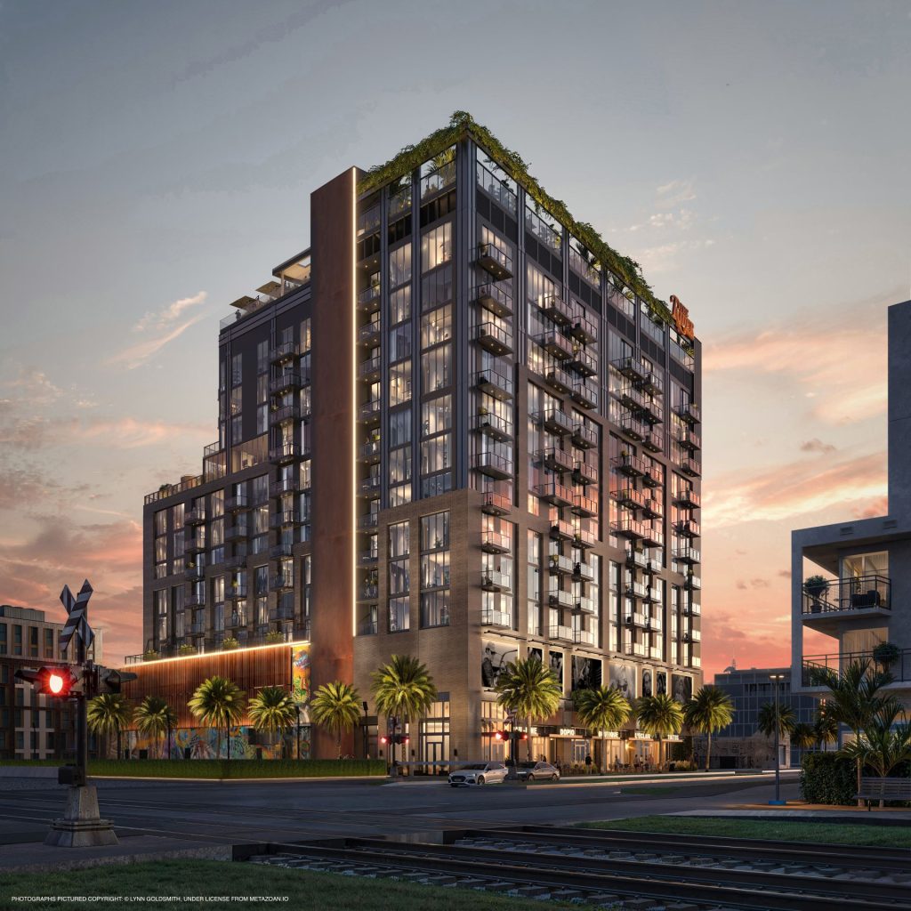 The Rider Residences in Wynwood Miami