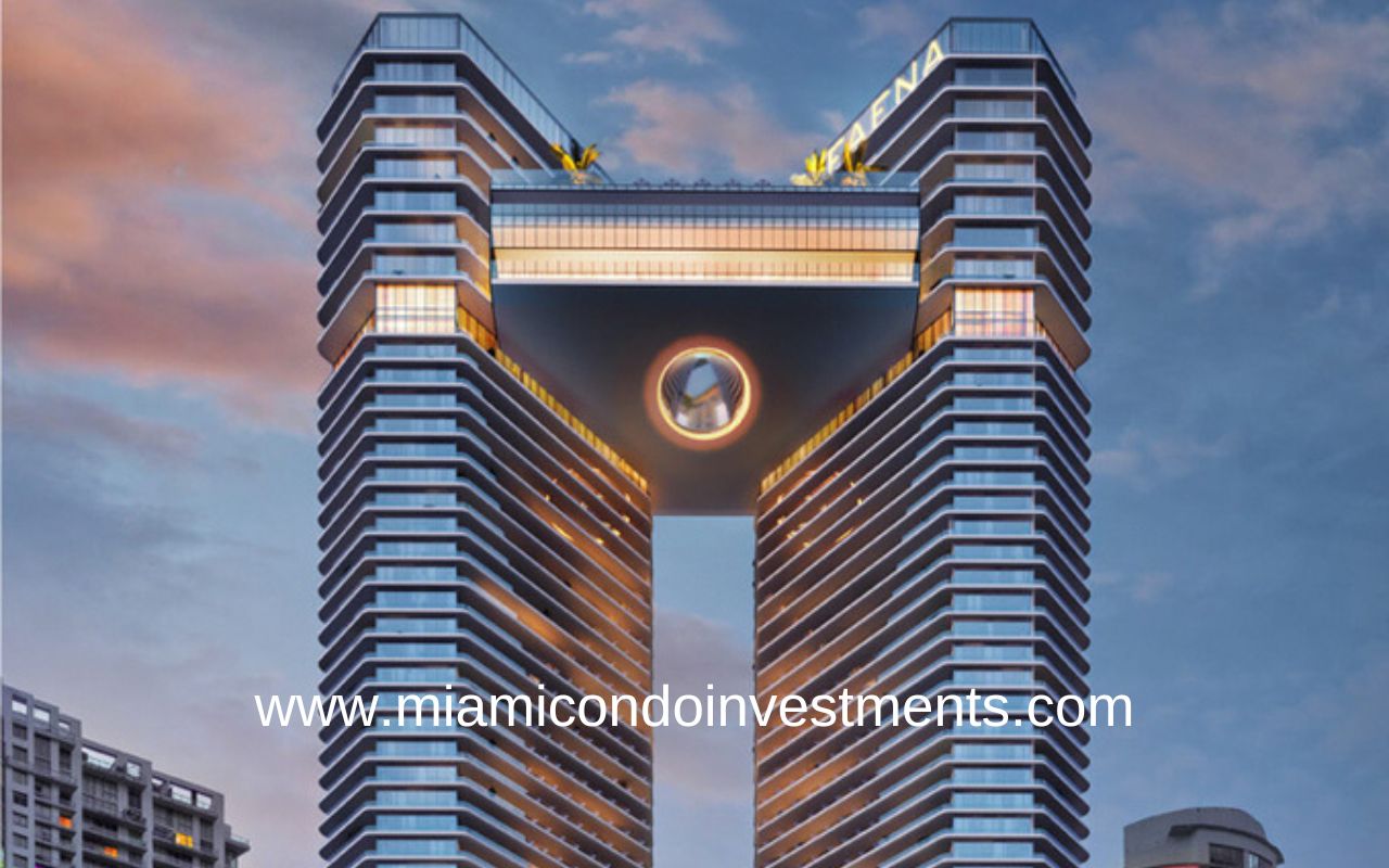 Faena Residences Miami Downtown Miami