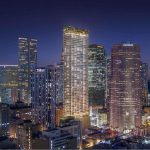 New Construction in Downtown Miami