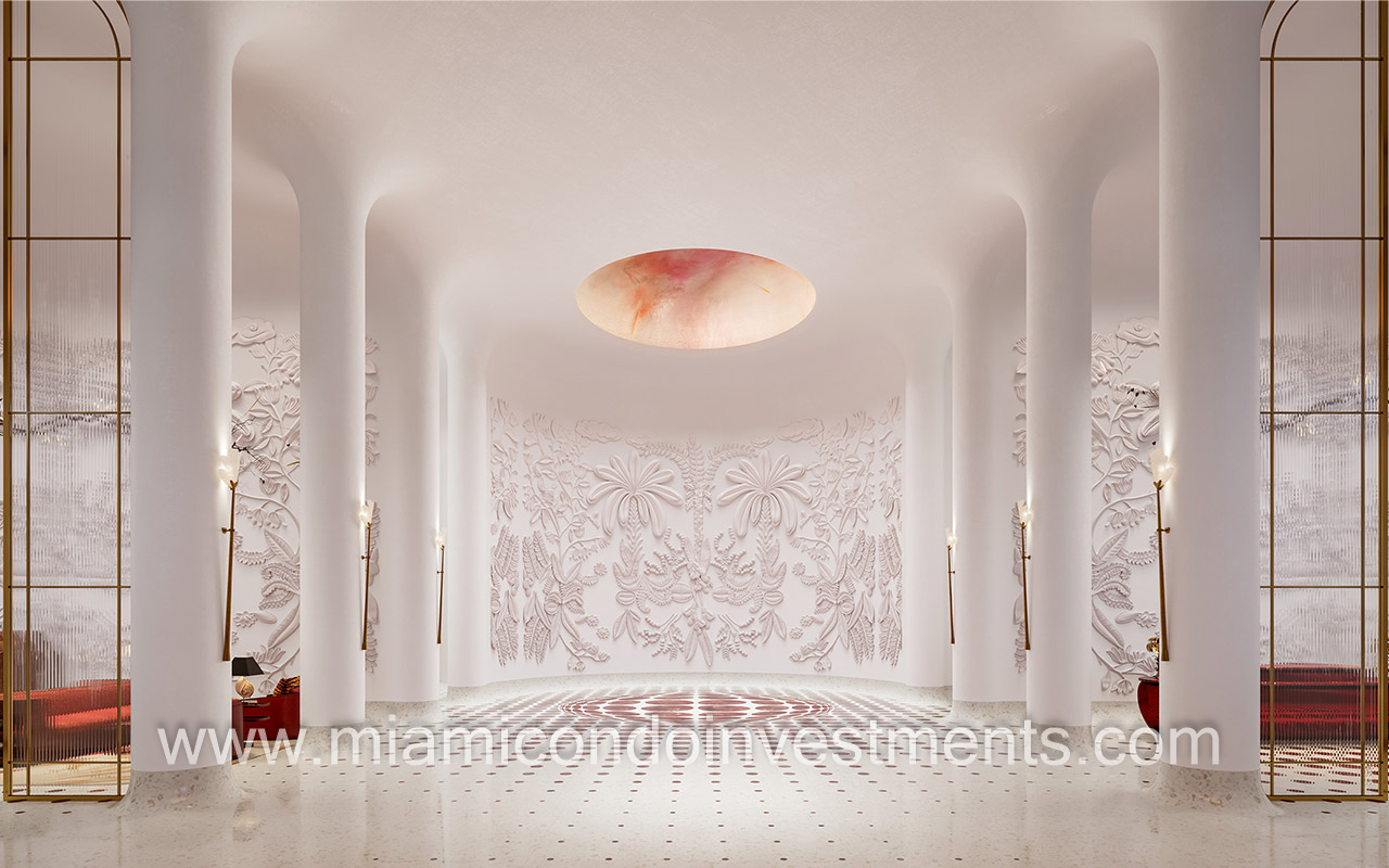 Faena Residences Miami cathedral