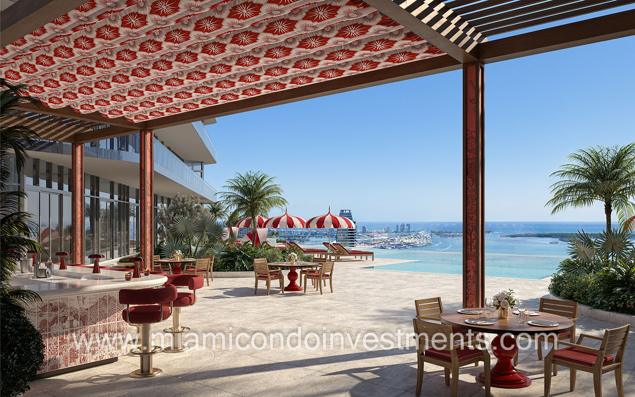 Faena Beach