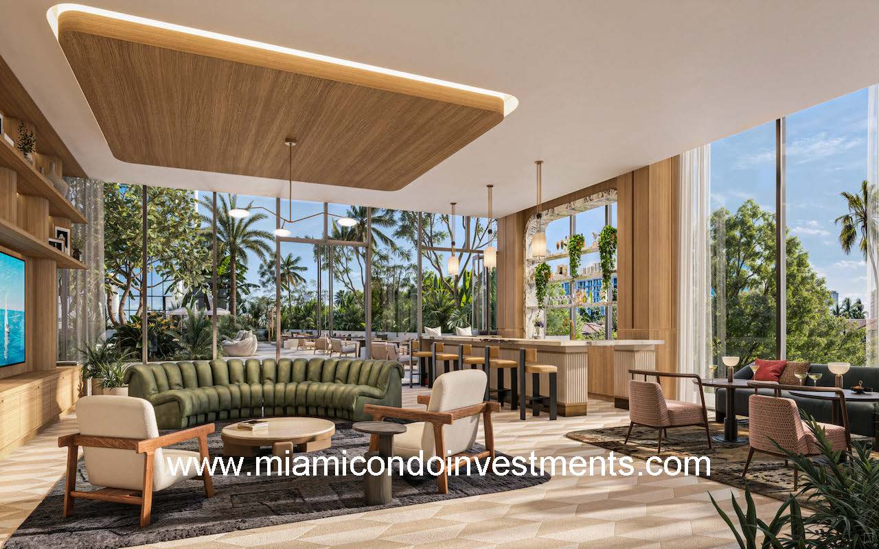 Viceroy Residences Aventura Lounge