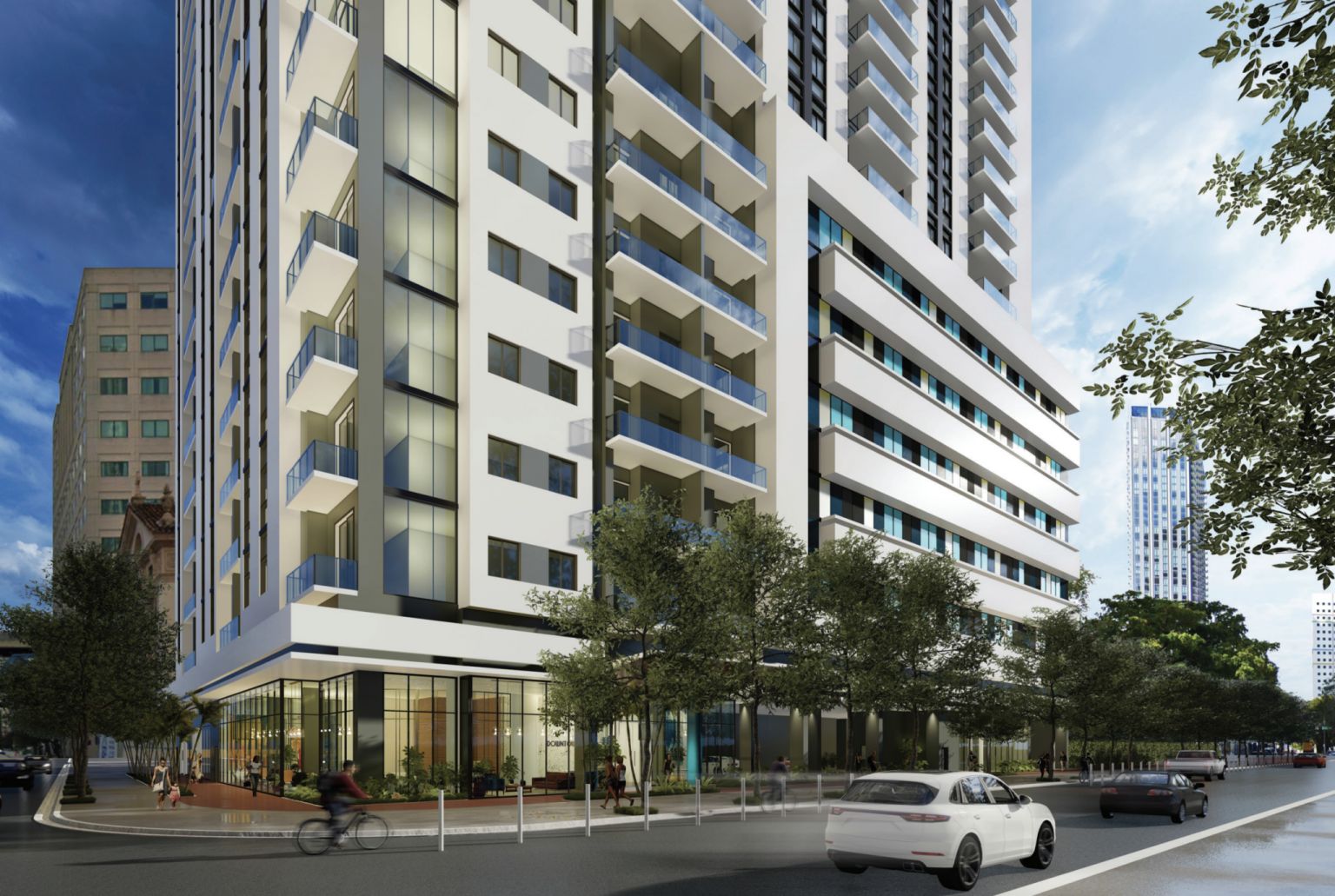 Melo Group’s 58-Story Downtown 6th Tower Begins to Rise in Miami