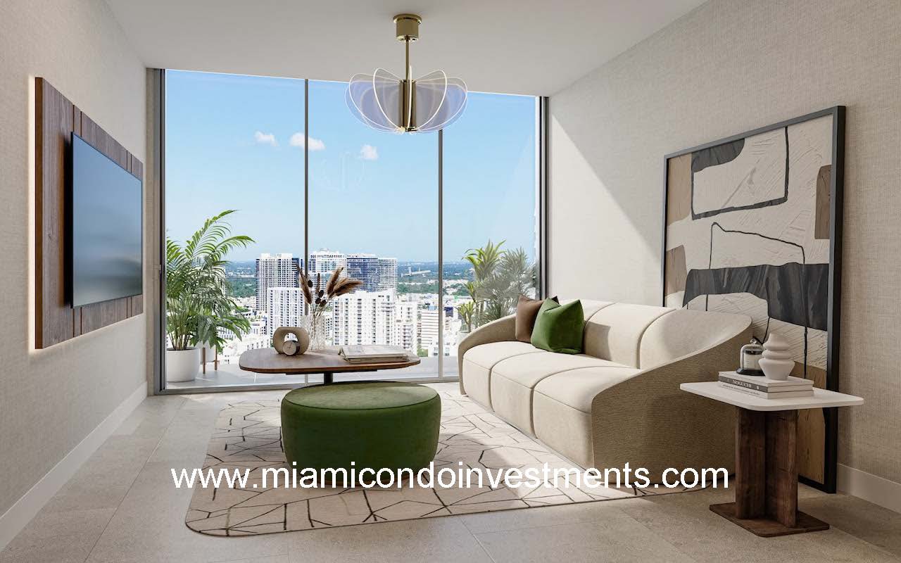 Edge House Living Room