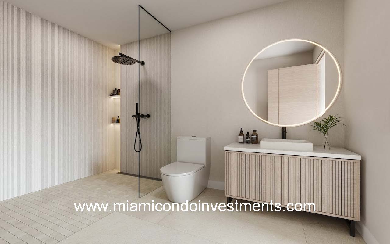 Edge House Primary Bathroom
