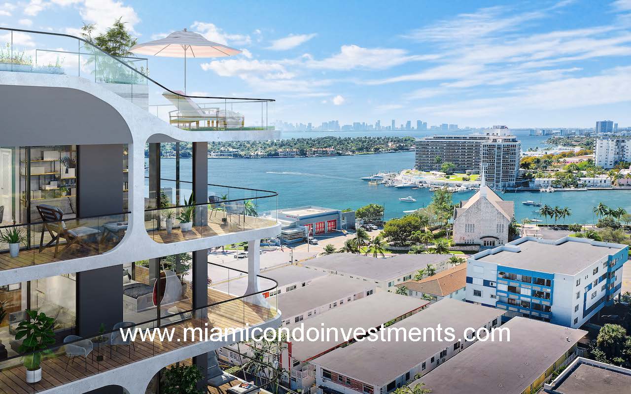 Ella Miami Beach Balcony View
