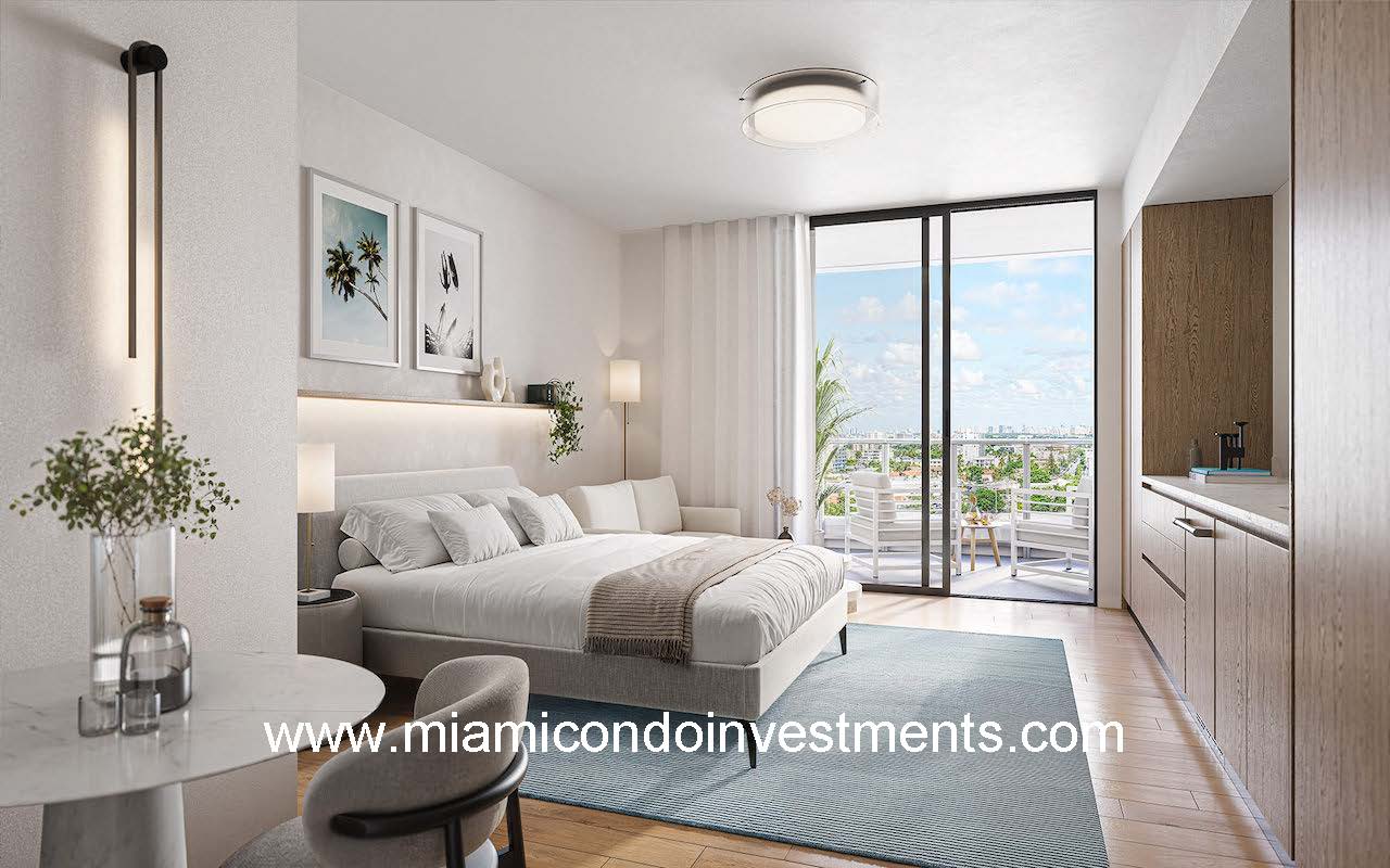 Ella Miami Beach Bedroom