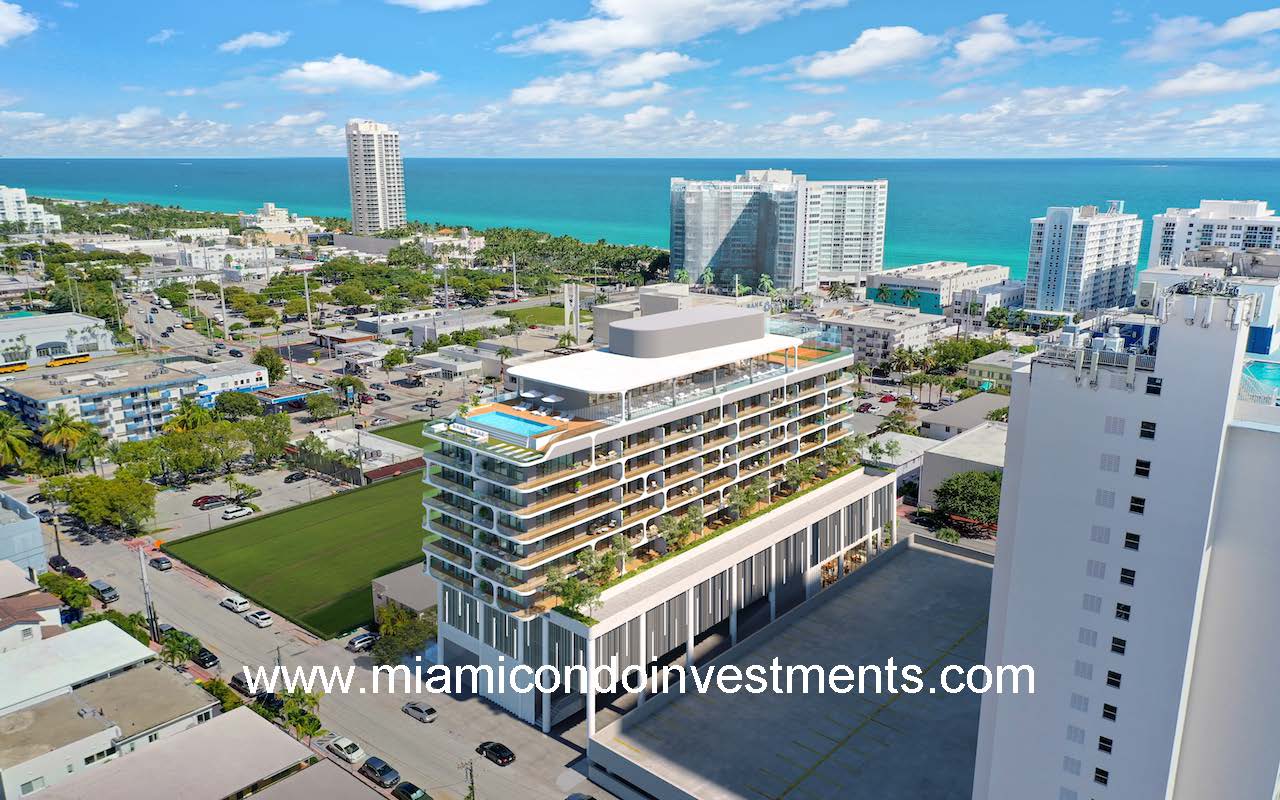 Ella Miami Beach Drone