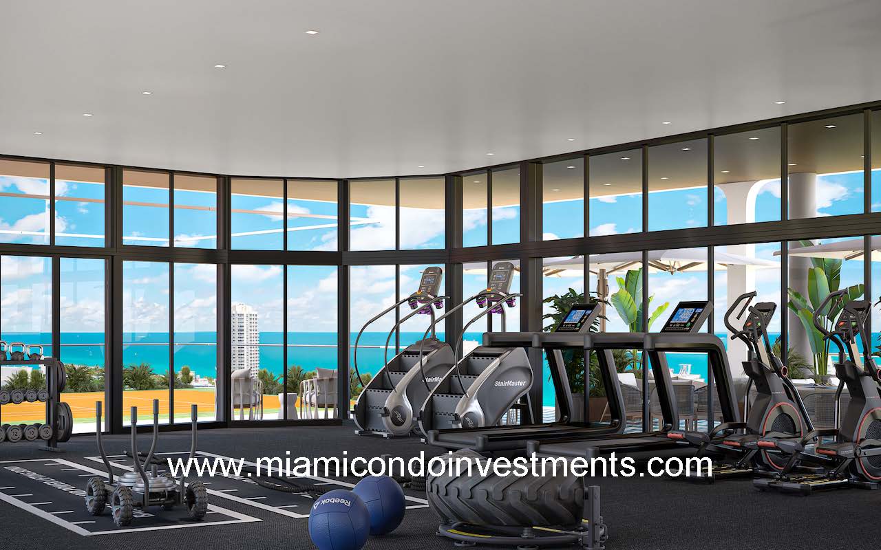 Ella Miami Beach Fitness Center