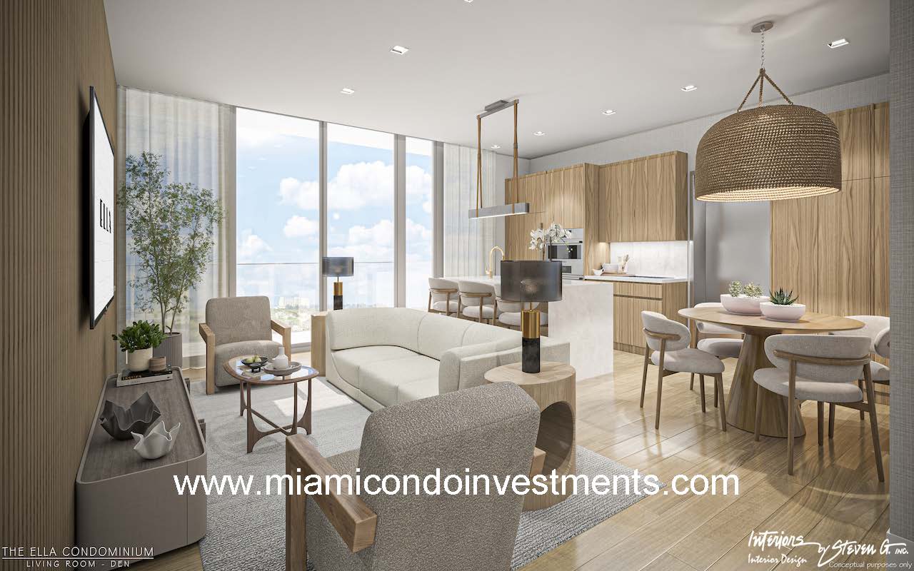 Ella Miami Beach Floor Plan