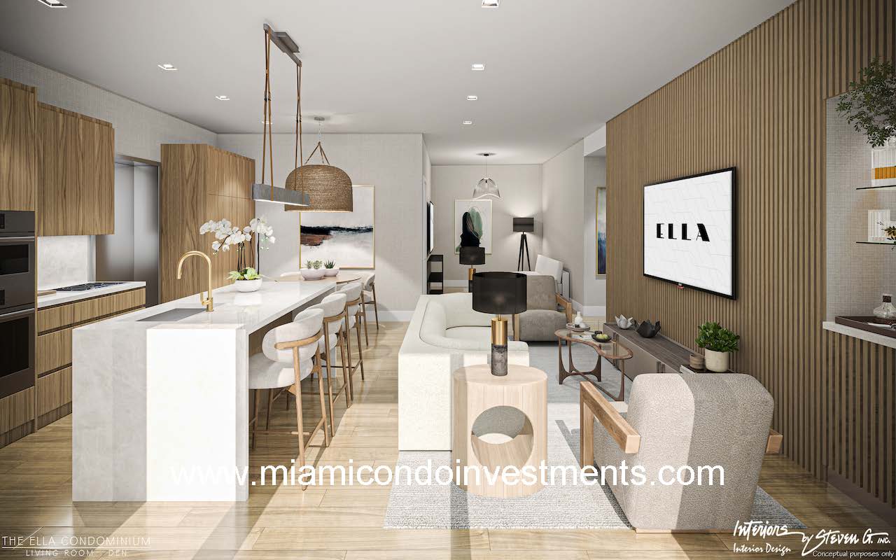 Ella Miami Beach Kitchen1