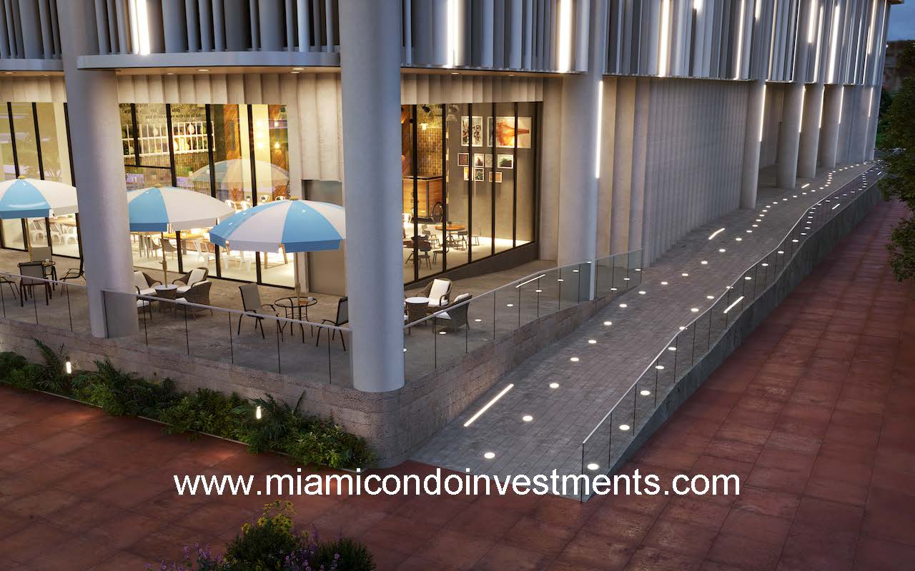 Ella Miami Beach Night Time Restaurant