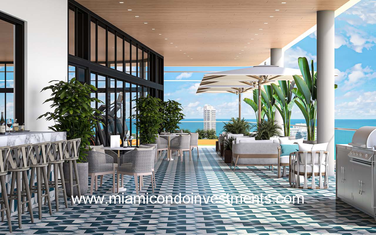 Ella Miami Beach Outdoor Restaurant
