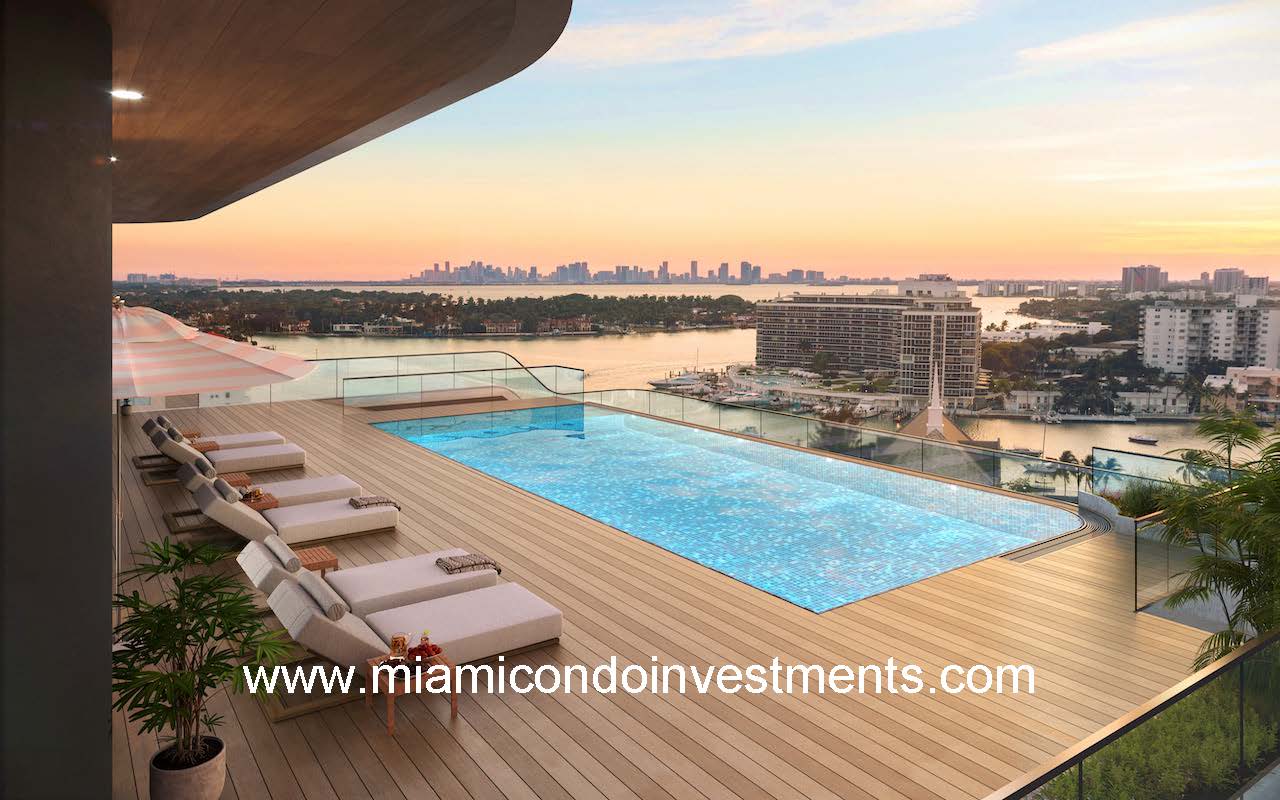 Ella Miami Beach Pool Deck