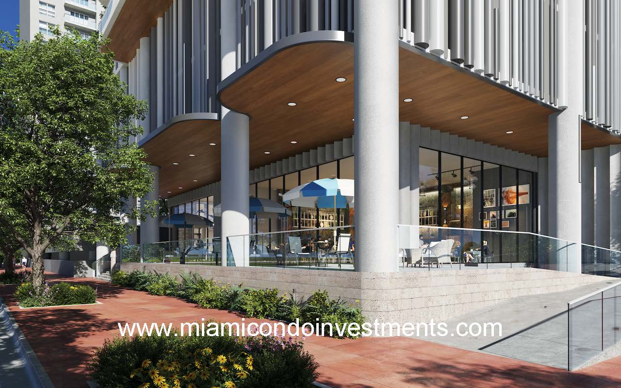Ella Miami Beach Restaurant Exterior