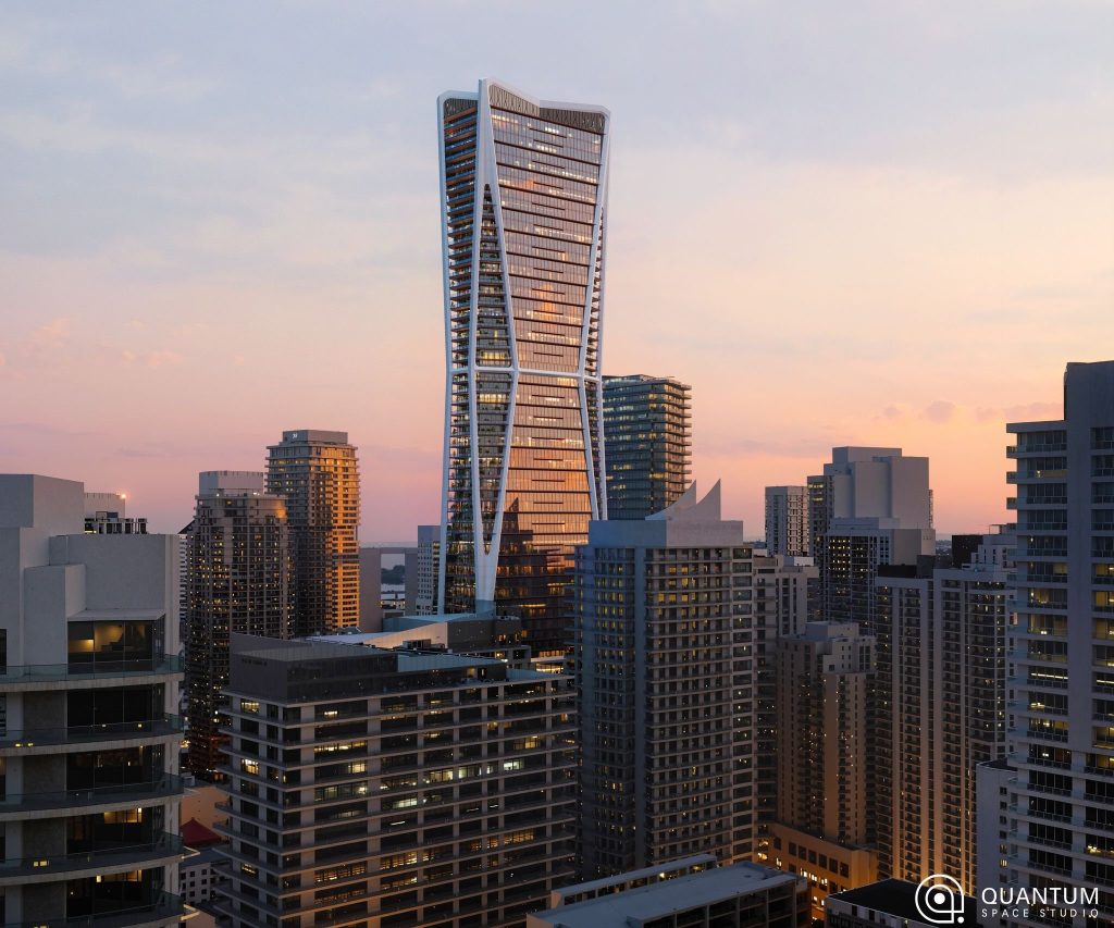 New Construction 80 Story Tower in Brickell