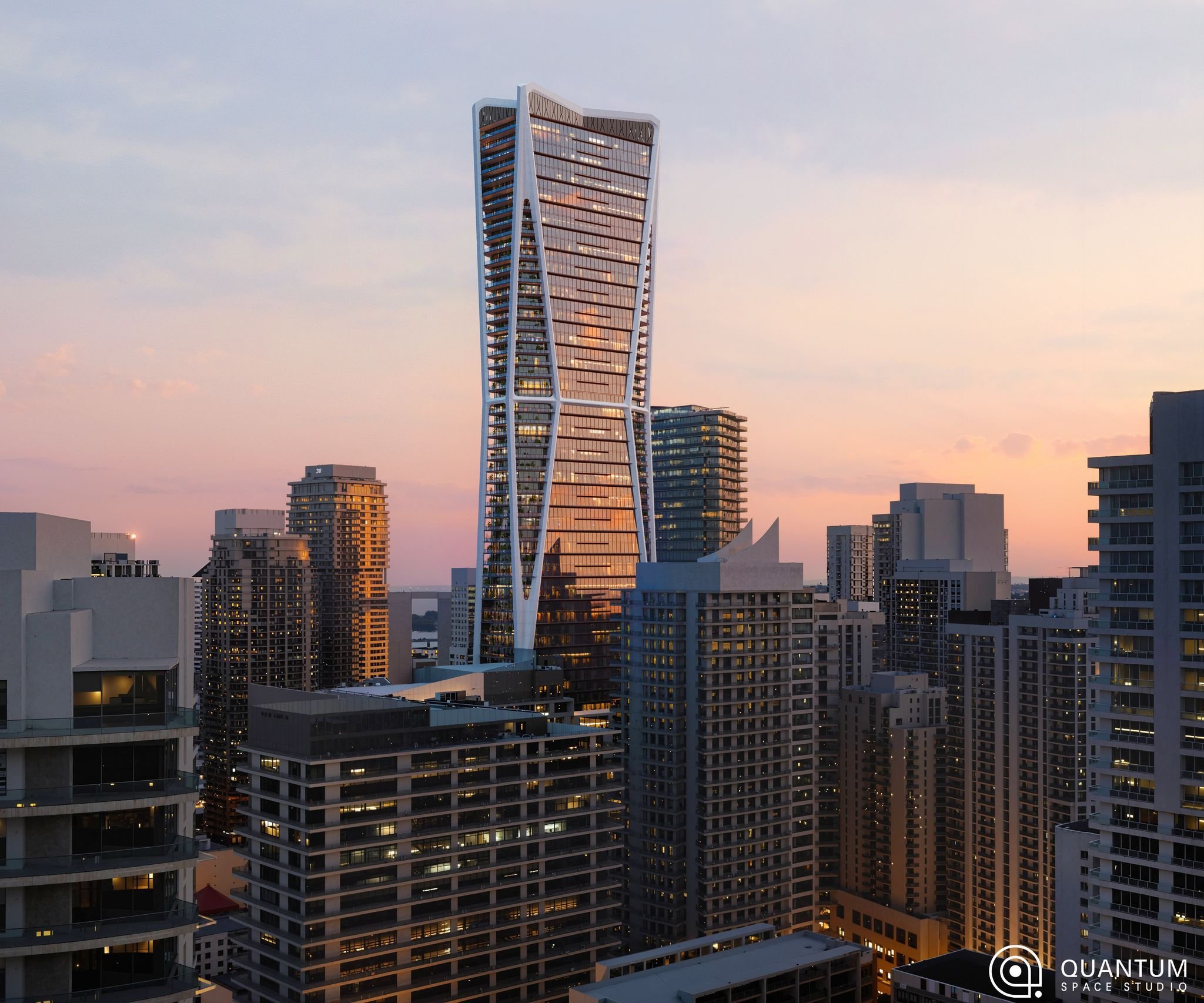 New Construction 80 Story Tower in Brickell