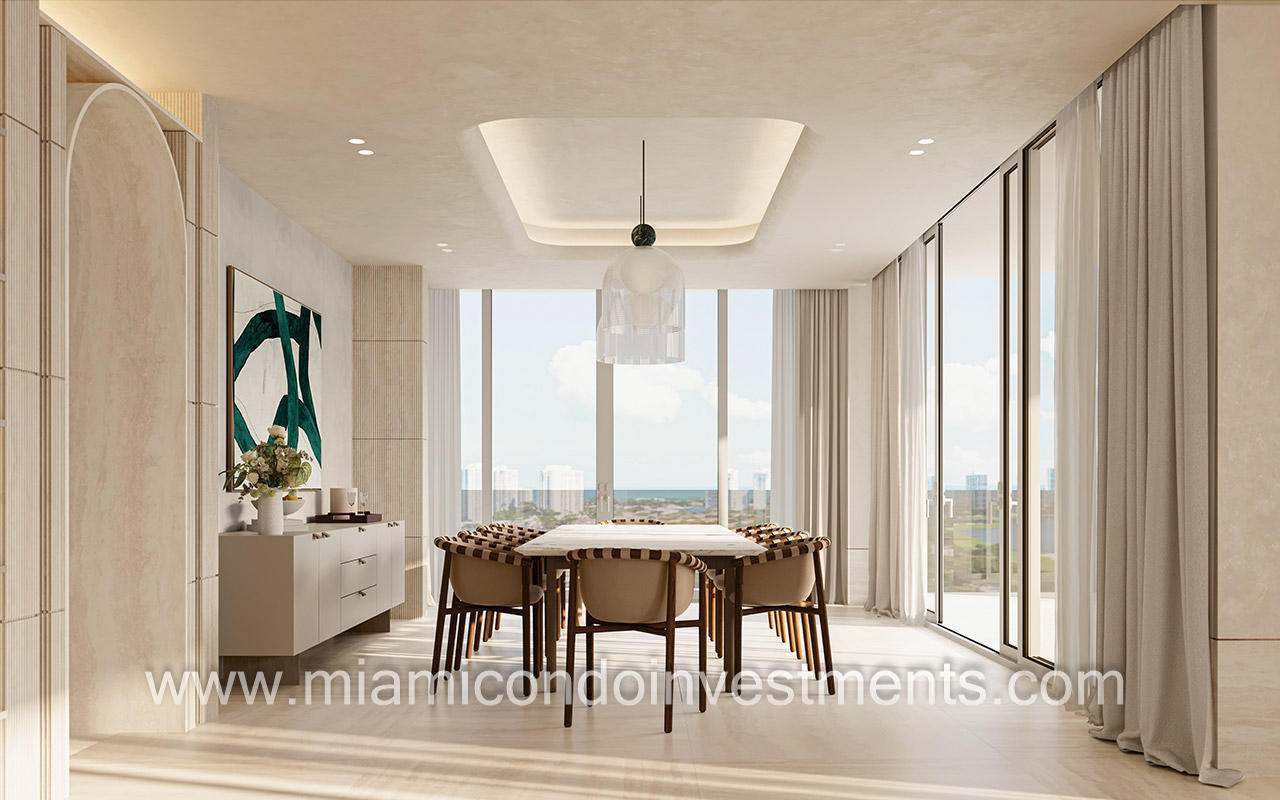 Avenia Aventura Dining Room