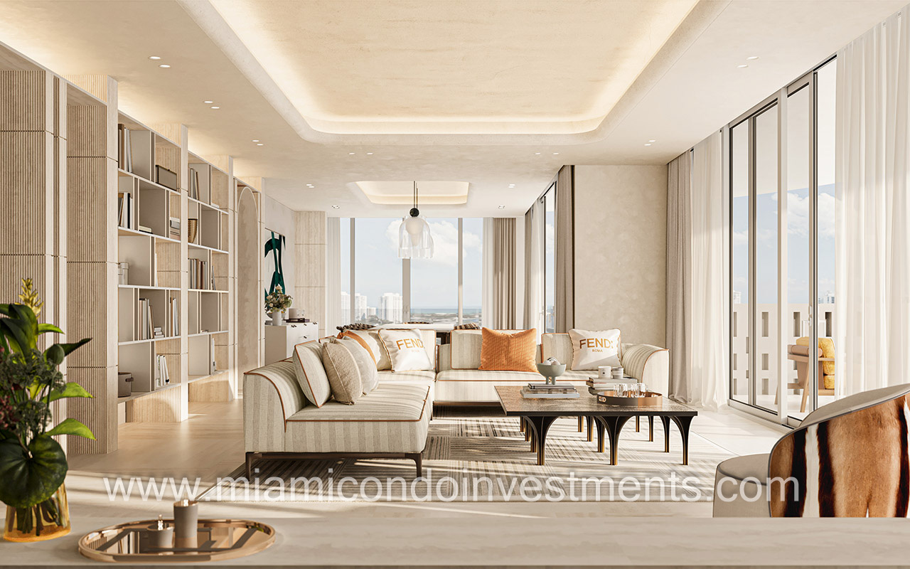 Avenia Aventura Living Room
