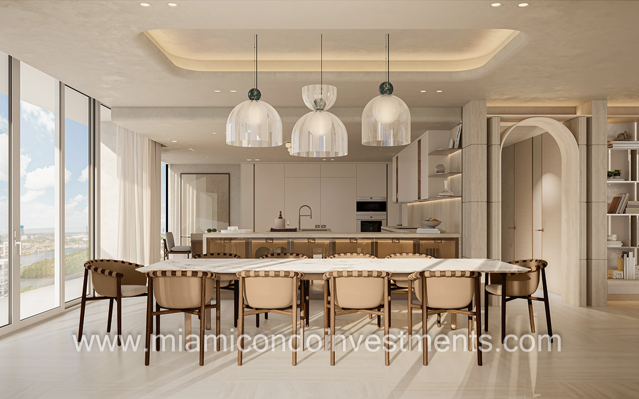 Avenia Aventura Kitchen