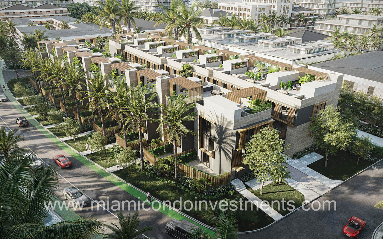 Bay Harbor Villas aerial