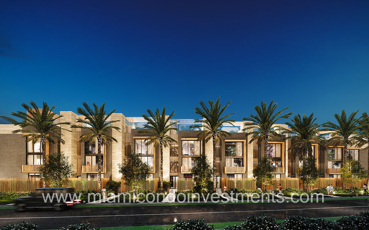townhouses at Bay Harbor Villas